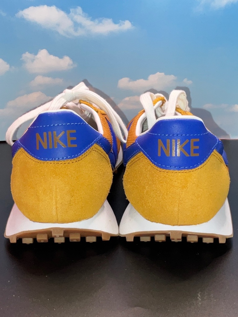 Nike LD-1000 Sneakers. Mustard Yellow/Blue. US W12/M10.5/EU44.5. NWOT/Box